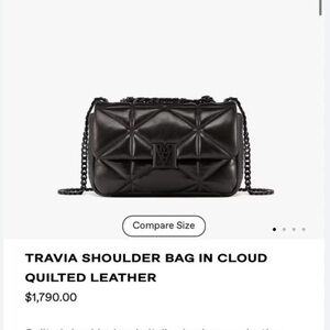MCM Black Quilted Leather Shoulder Bag